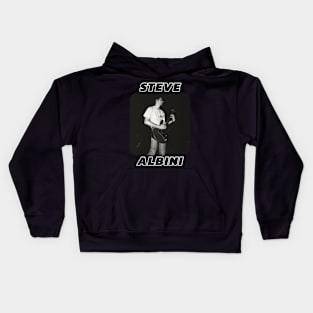 Steve Albini Kids Hoodie